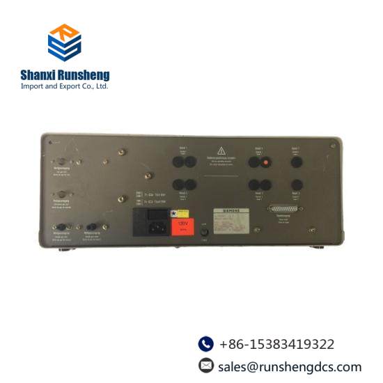 Siemens 7MB1122-1DA13-1BA1 Gas Analyzer