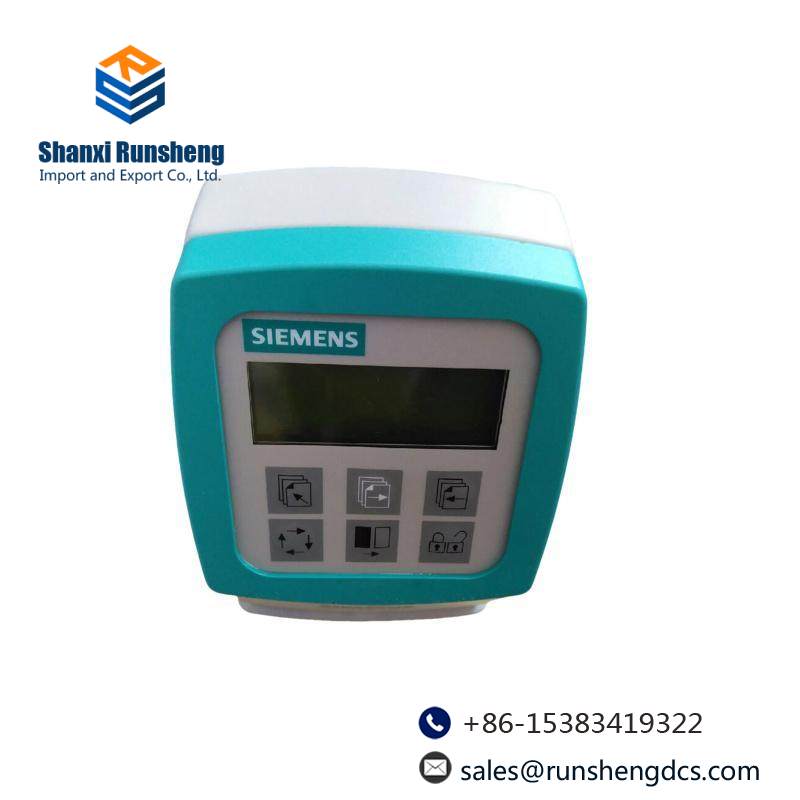 SIEMENS 7ME6910-1AA10-1BA0 flowmeter sensor