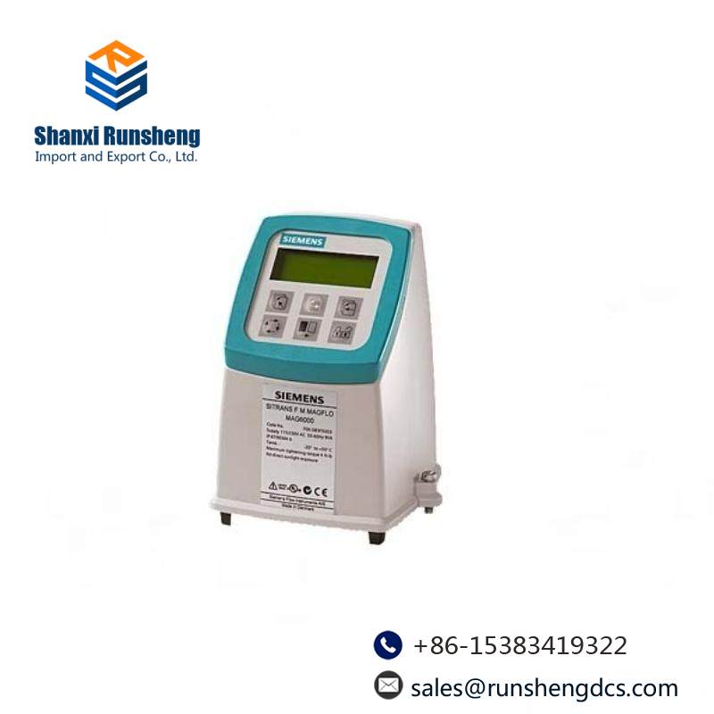 SIEMENS 7ME6920-1AA30-1AA0 SITRANS F M MAG 5000 / MAG 6000