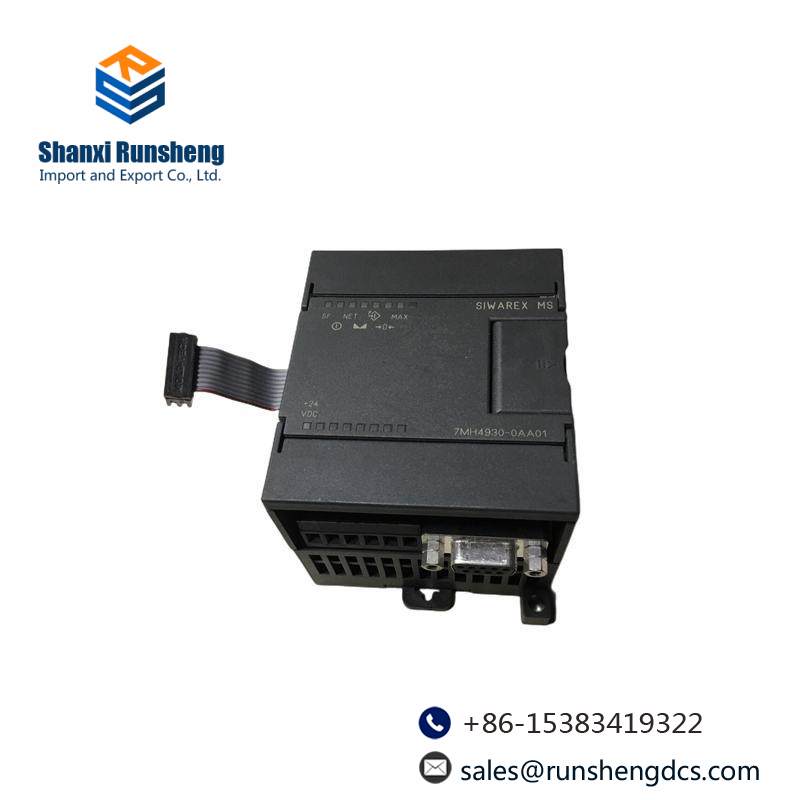 SIEMENS 7MH4930-0AA01 SIWAREX MS WEIGHING MODULE
