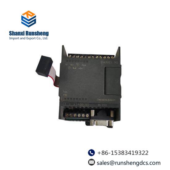 Siemens 7MH4 930-0AA01 SIWAREX MS Weighing Module