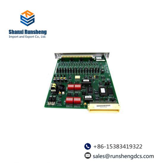 SIEMENS 901B-2555-A Control Analog Input Module automation parts
