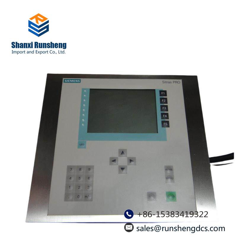SIEMENS A5E00444860 Panel
