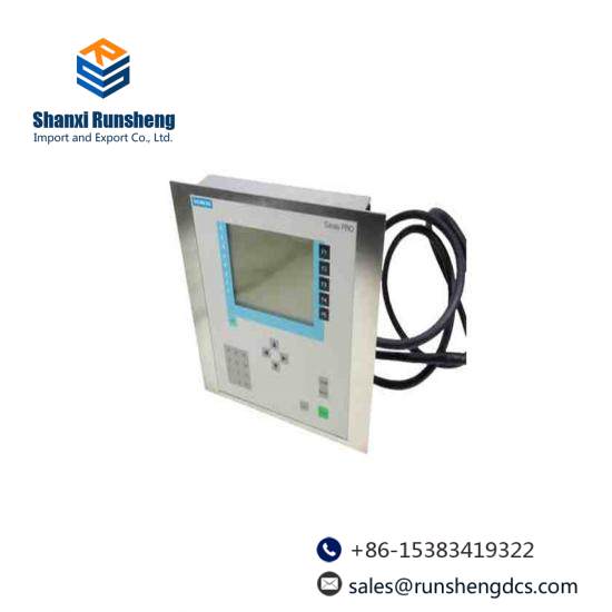 Siemens A5E00444860 SITRAS PRO HMI touch screen