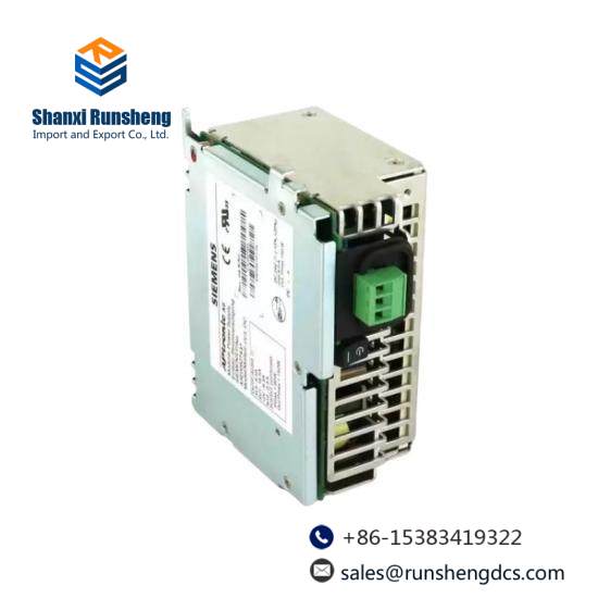 Siemens A5E30947477-H4 Modular Power Supply