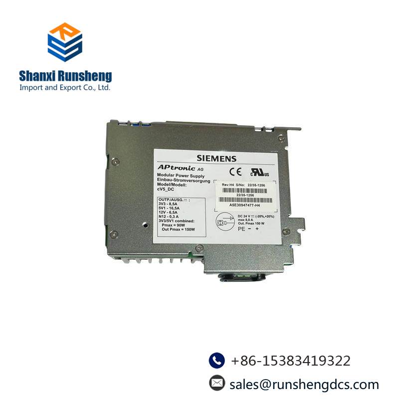 Siemens A5E30947477-H4 power supply