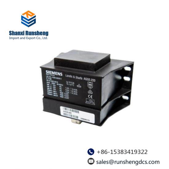 Siemens AGG5.220 Mains transformer