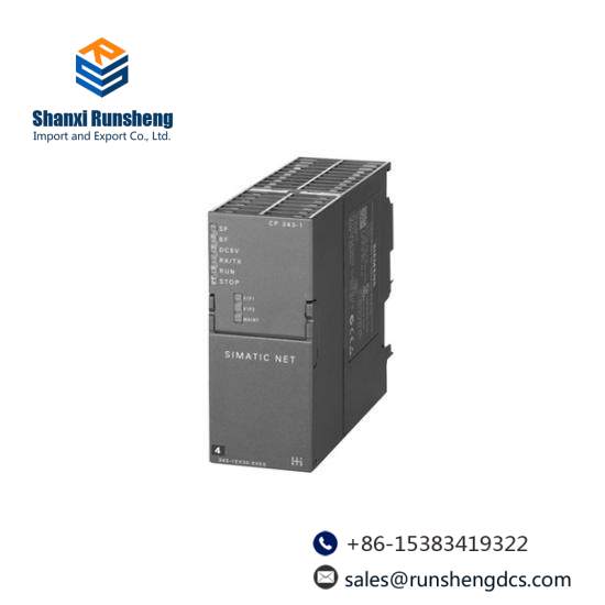 SIEMENS CP343-1 6GK7343-1EX21-0XE0 COMMUNICATIONS PROCESSOR