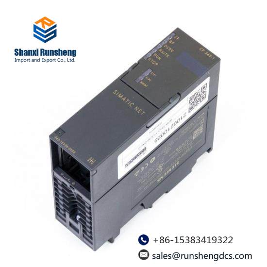 SIEMENS CP343-1 6GK7343-1EX30-OEXO Ethernet Module