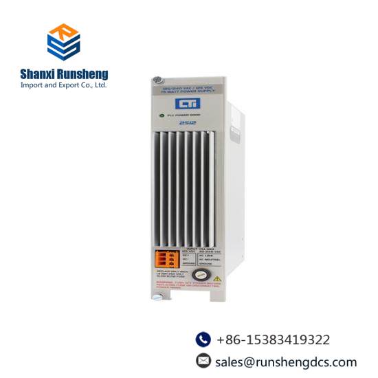 SIEMENS CTI-2512 Power Supply