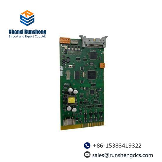 SIEMENS E3M141 AE000037266-02 LINE MODULE