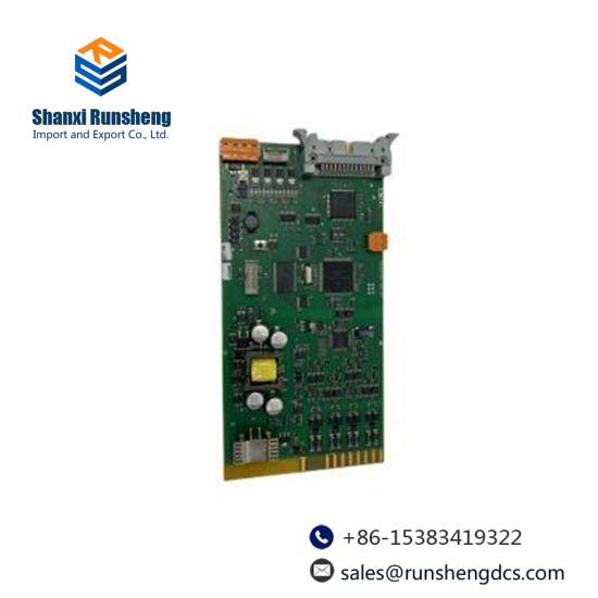SIEMENS E3M141 AE000037266-02 LINE MODULE