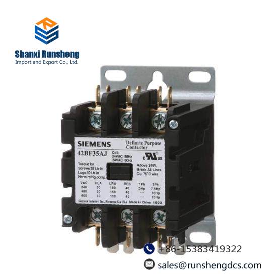 Siemens Furnas 42BF35AF Definite Purpose Contactor