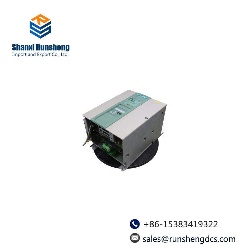 SIEMENS 6RA7018-6FV62-0 Frequency Converter