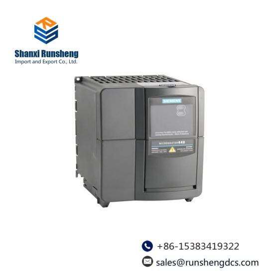 SIEMENS MICROMASTER440 AC Inverter Drive