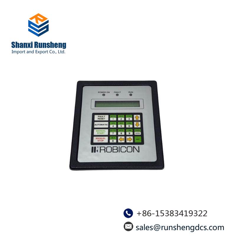 SIEMENS Robicon A1A460A68.23M DRIVE KEYPAD OPERATING PANEL Rev. J