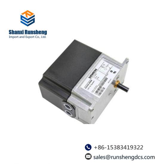 Siemens SQM45.291A9 Actuator