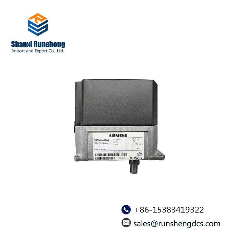 SIEMENS SQM48.497A9 Actuator