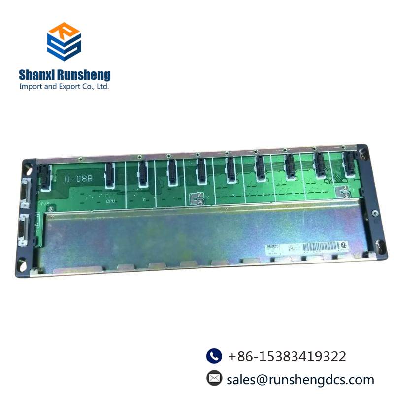 SIEMENS U-08B Slot Base Rack Module