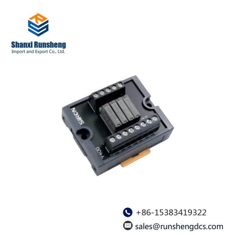 SIRON 19H01088-0350 Y449 Relay Module