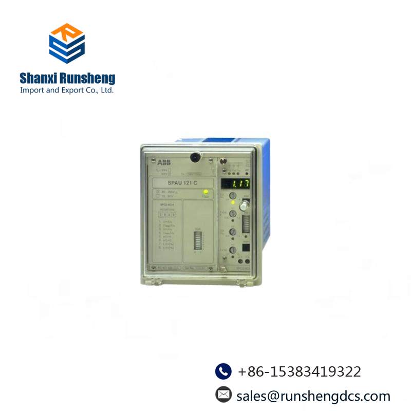 ABB SPAU121C-AA Overvoltage and undervoltage relay