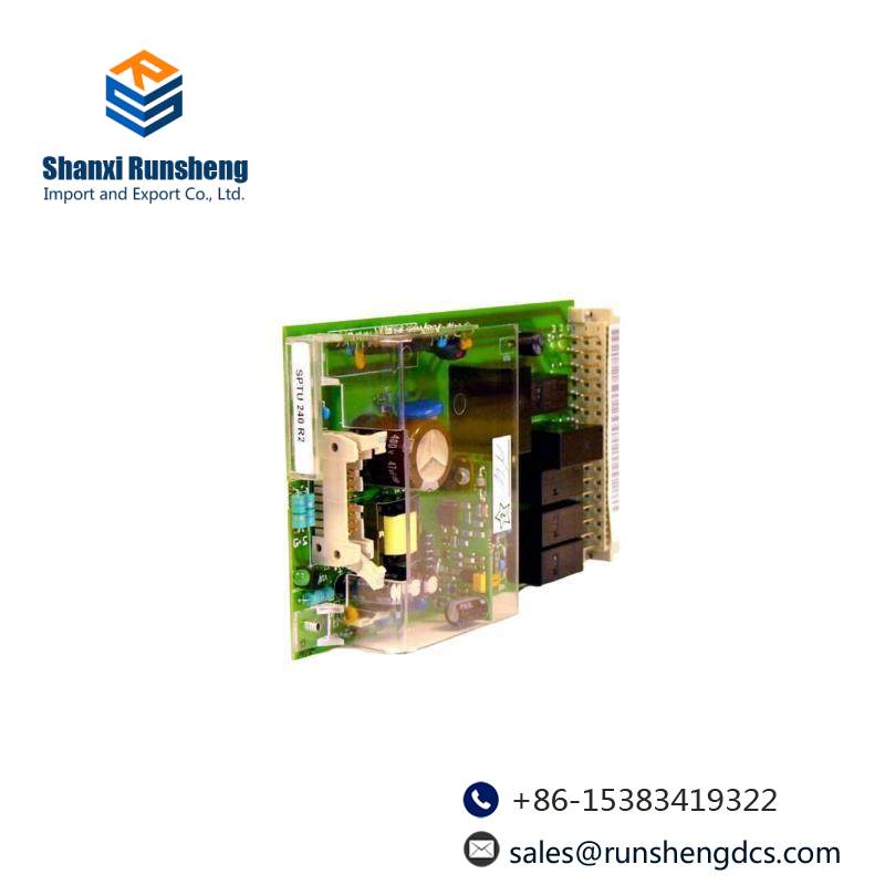 ABB SPTU 240 R1 TEST MODULE