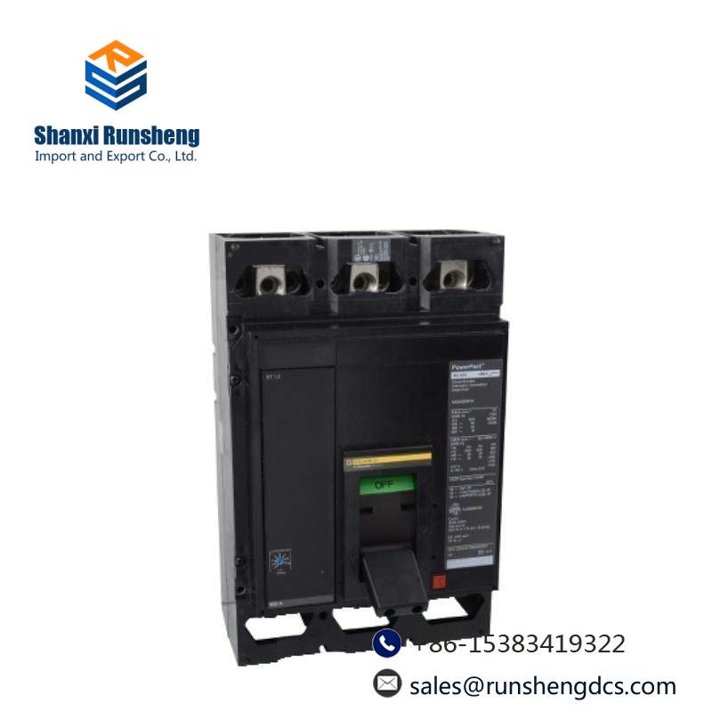 SQUARE D MJP36800 CIRCUIT BREAKER, 600V, 800A