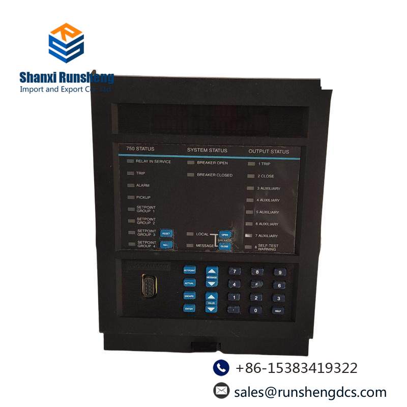 GE SR750-P5-G5-D5-HI-A1-R FEEDER MANAGEMENT RELAY