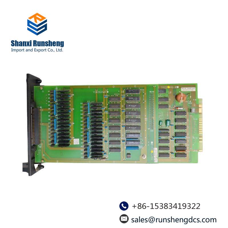 YOKOGAWA ST5*A Multipoint Status I/O Card