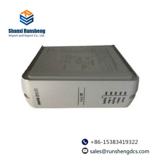 SUPCON AO711-S01/ECS700 Digital Signal Input Module