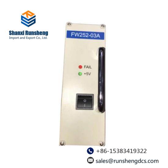 SUPCON FW252-03A DCS module