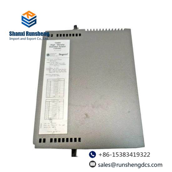 T3484  ICS Triplex  Analog Output Module