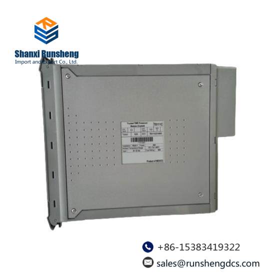 T8100  ICS Triplex  Trusted TMR Controller Chassis
