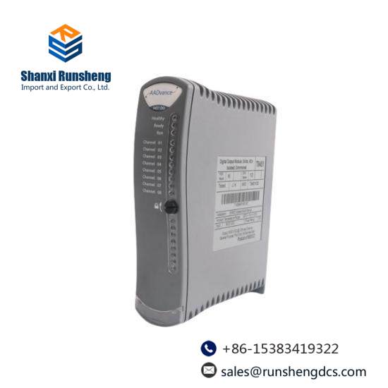 T8297  ICS Triplex  Trusted Output Power Zone Unit