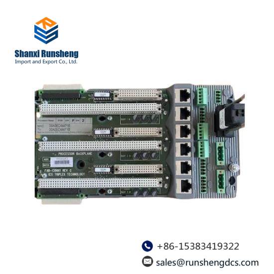 T8830  ICS Triplex  Trusted 40-Channel Analog Input FTA