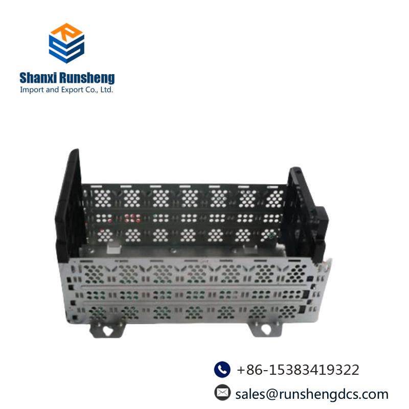 HONEYWELL TC-FXX132 13 SLOT RACK CHASSIS PROCESSOR