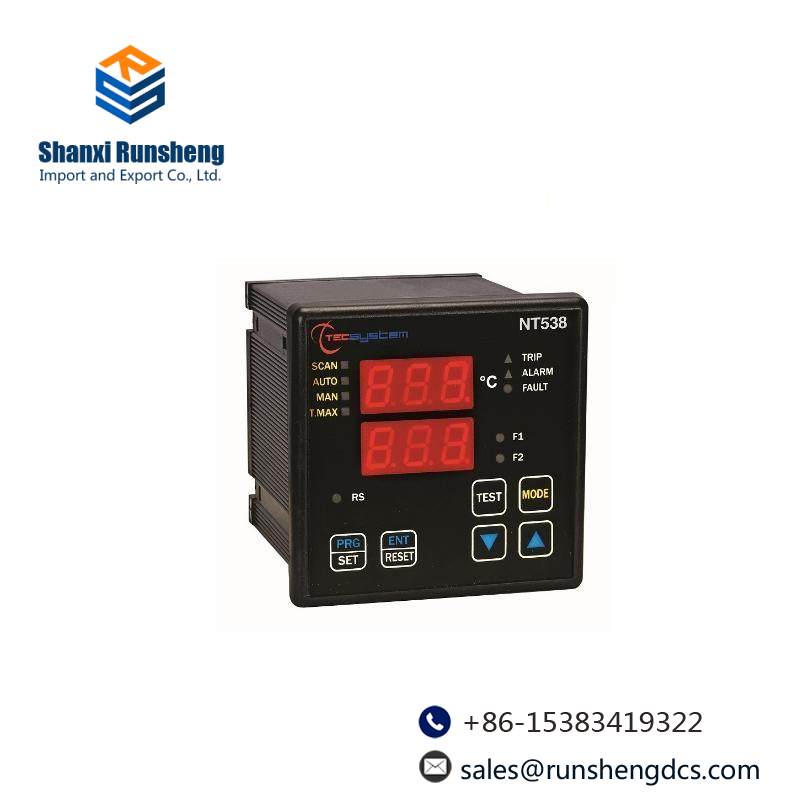 TECSYSTEM NT538 TEMPERATURE CONTROL SYSTEMS