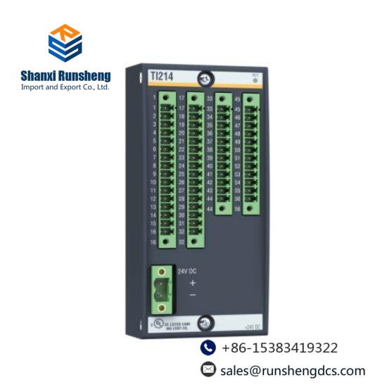 TI214  Temperature Input Module  Bachmann