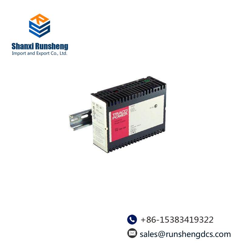 GE TIS-300-124RED I/O MODULE