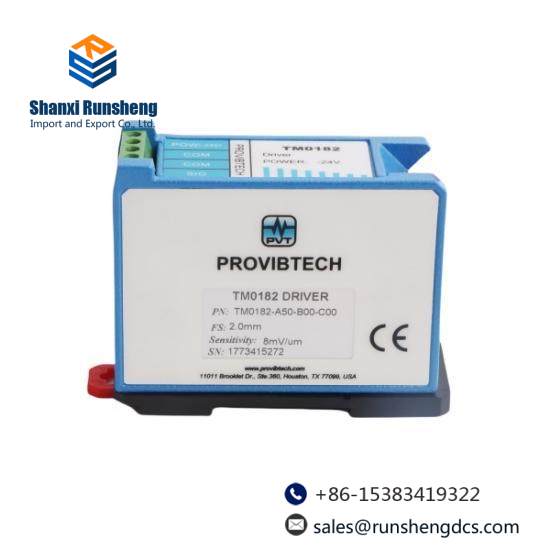 TM0182-A50-B00-C00  Bently Nevada Vibration Monitor Module