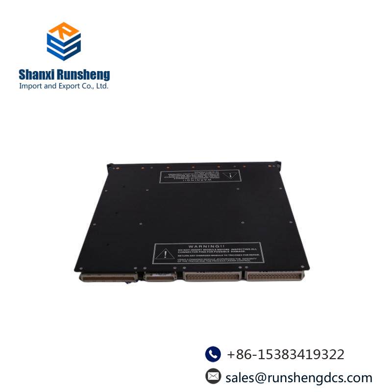 TRICONEX 3504A Termination Board