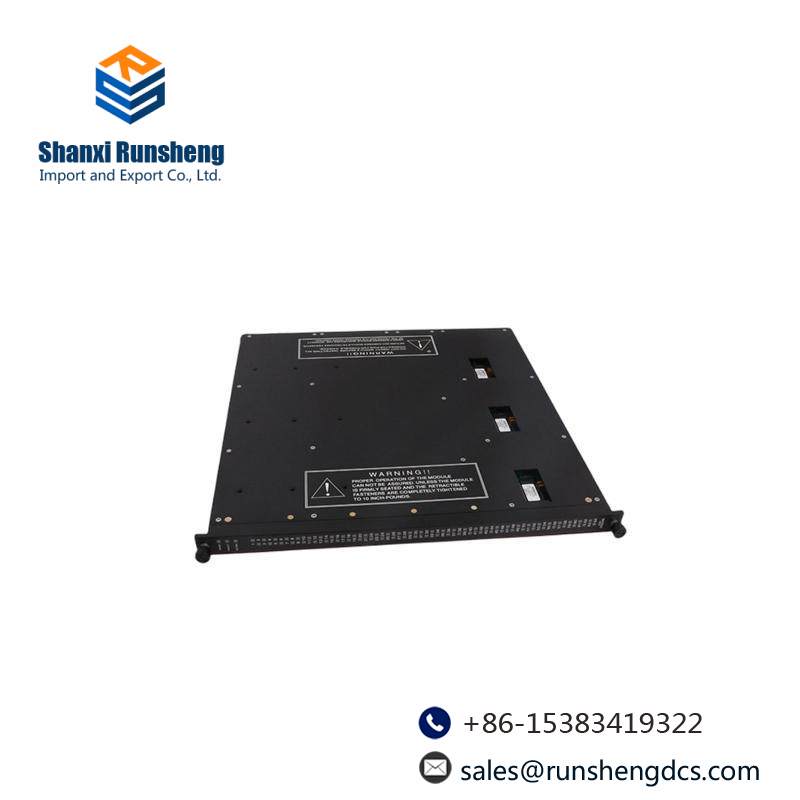 TRICONEX 3504E PROCESS CONTROL