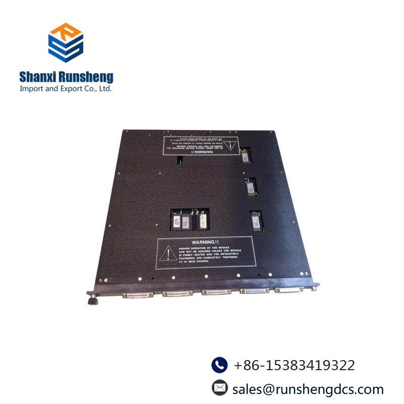TRICONEX 3604A OUTPUT MODULE DIGITAL