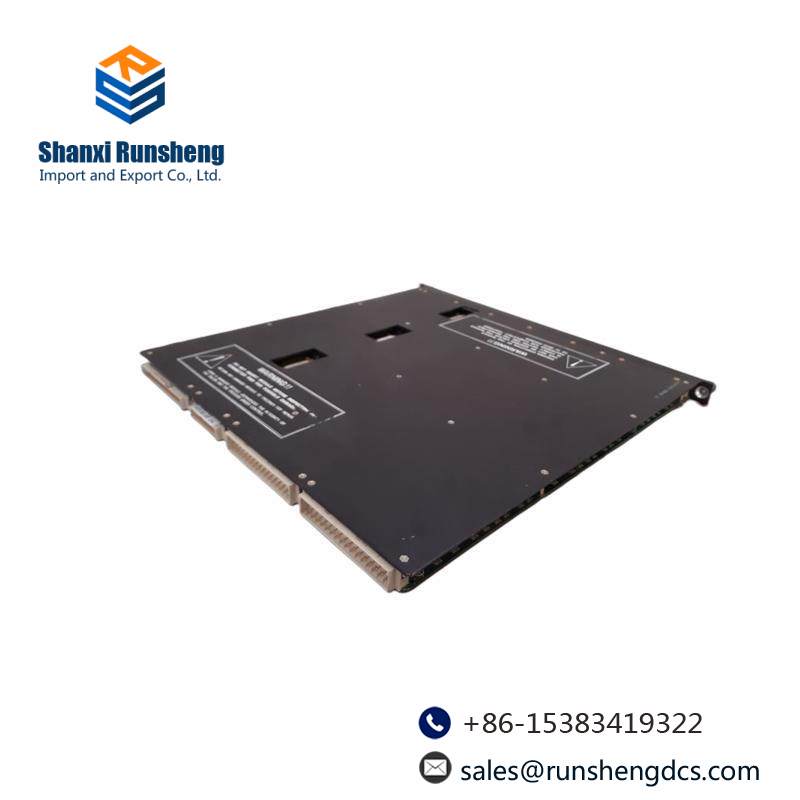 TRICONEX 3700 INPUT MODULE ANALOG