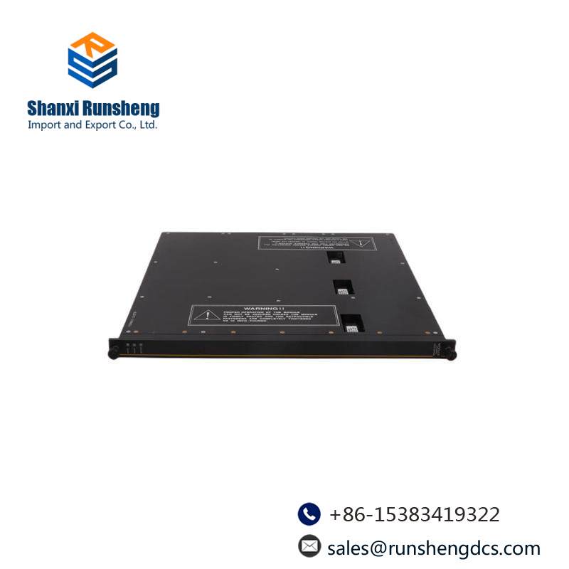 TRICONEX 3700A ANALOG INPUT MODULE