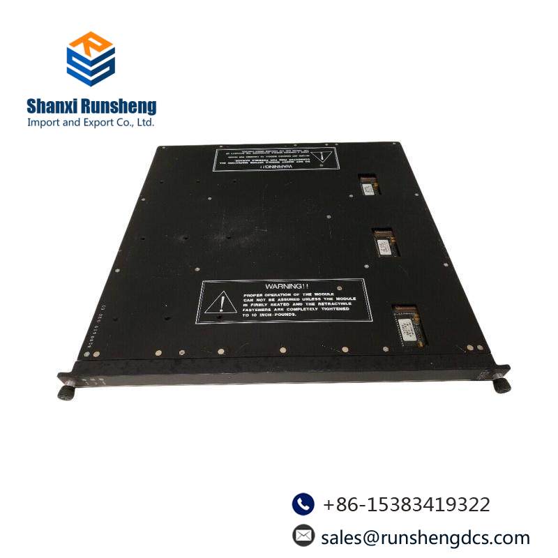 Triconex 3703E Isolated Analog Input Module