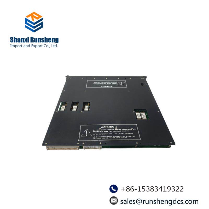 TRICONEX 4119 PROCESSOR MODULE EICM ISOLATED