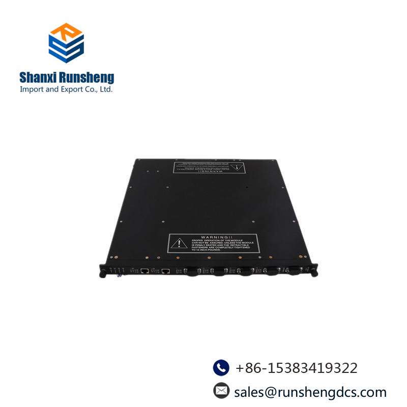 TRICONEX 4351B COMMUNICATION MODULE
