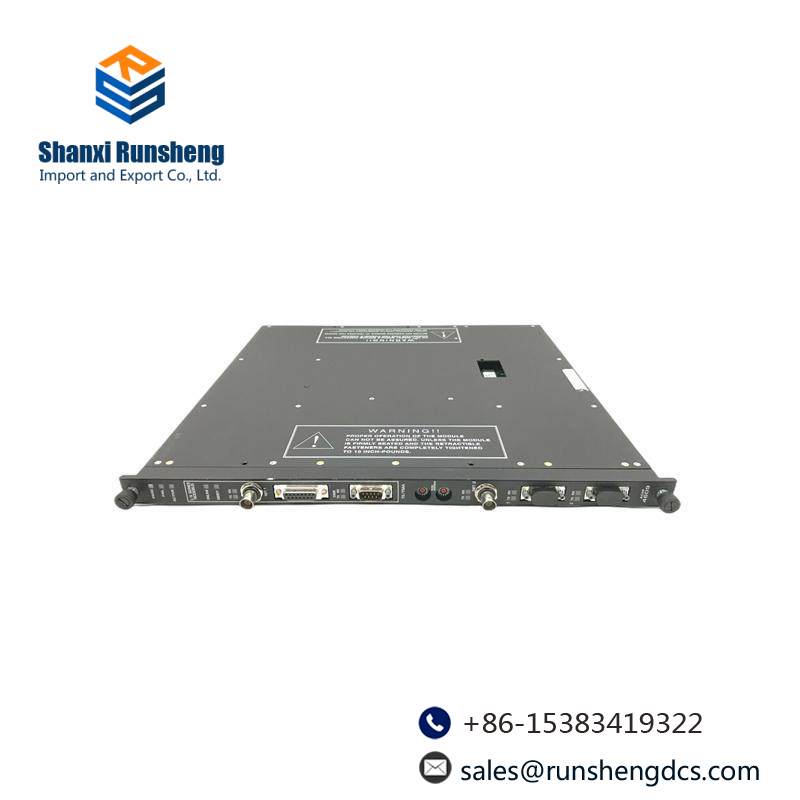 TRICONEX 4609 COMMUNICATION MODULE