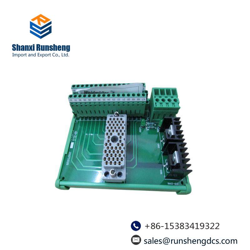 TRICONEX 9662-610 Termination Board